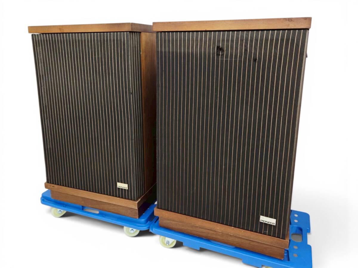 6E1カ7 ★PIONEER/パイオニア★ CS-770A スピーカー ペア 動作未確認 Speaker 2個口発送