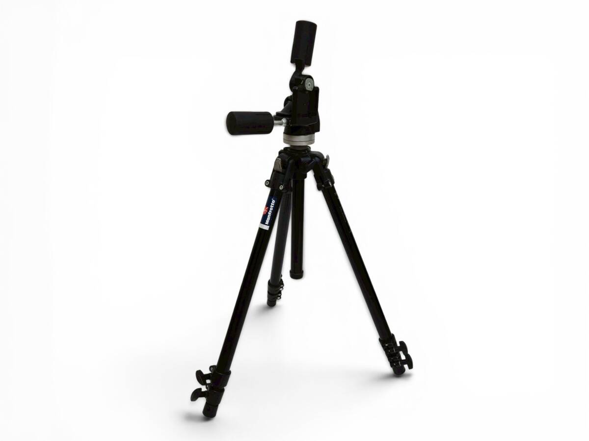 6E1ク12 ★Manfrotto/マンフロット★ 三脚 190B 雲台 141RC