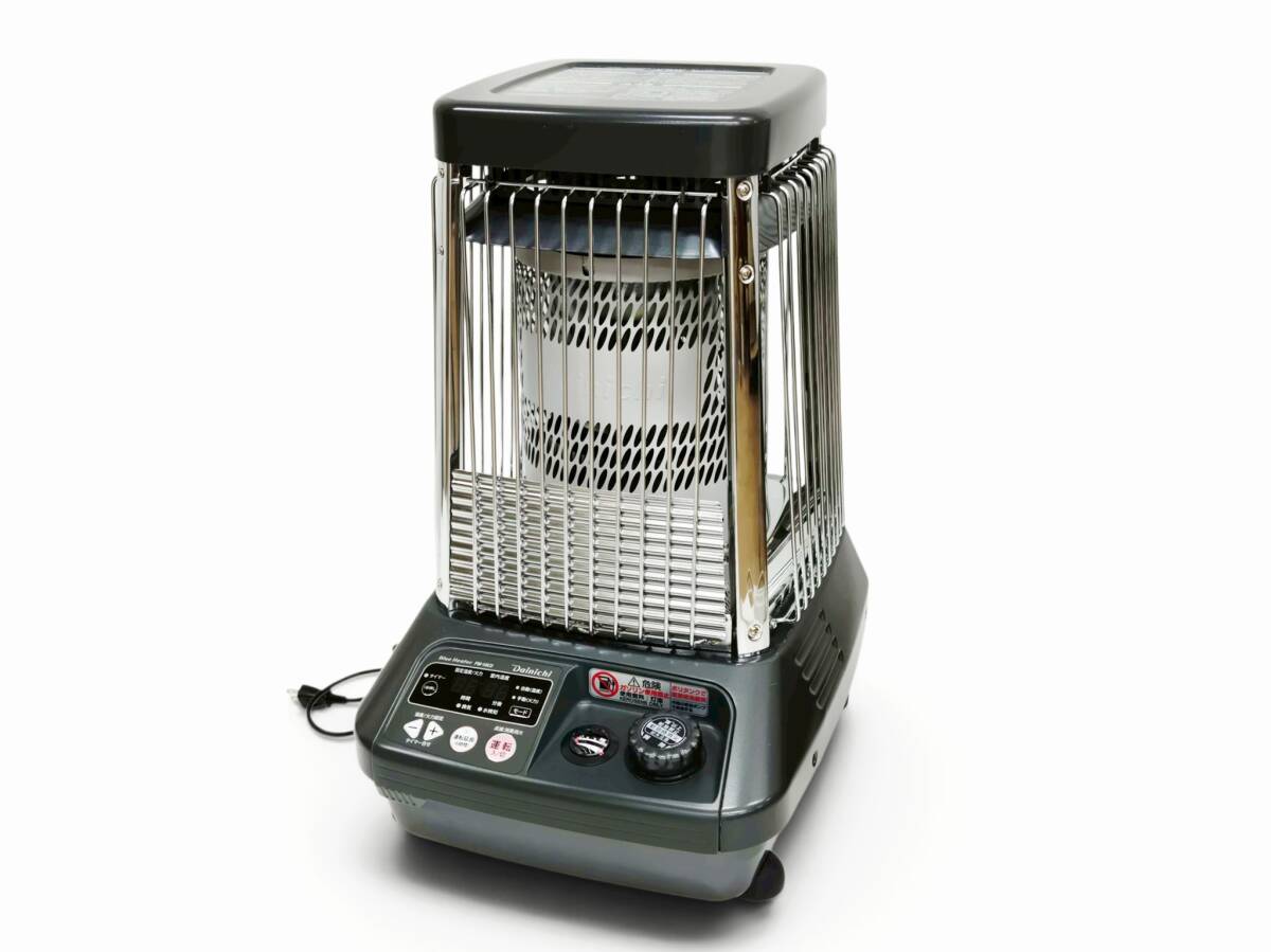 6S2カ2 ★通電OK★ Dainichi/ダイニチ FM-10C2 ブルーヒーター 石油ストーブ 容量:13.0L 2023年製
