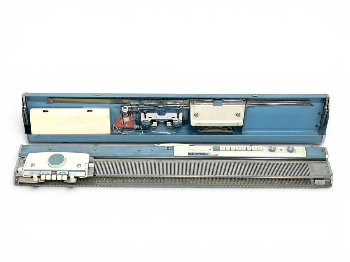 6M1ク38 S★BROTHER/ブラザー★ 編み機 スーパーL KH-585 編み物 knitting machine