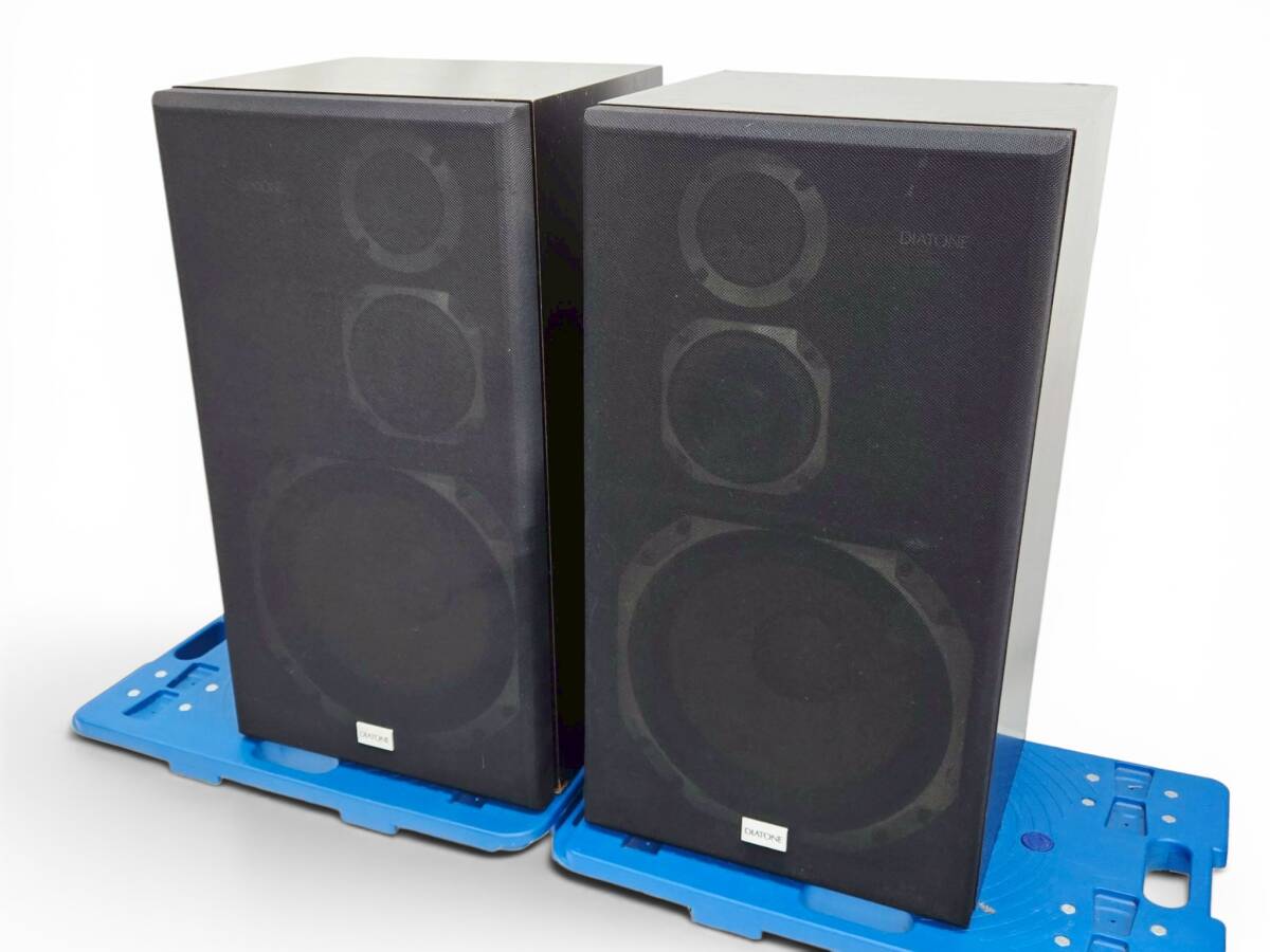 6E1カ6 ★DIATONE/ダイヤトーン★ DS-73D スピーカーペア 3WAY ブックシェルフ型 動作未確認 Speaker 2個口発送
