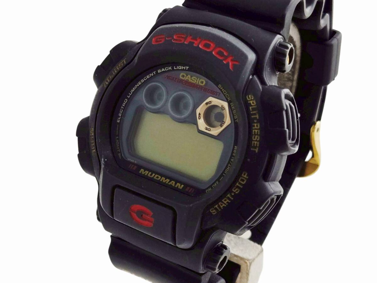 6E2イ31 ★G-SHOCK/G-ショック★ MUDMAN/マッドマン DW-8400 CASIO カシオ 腕時計 mens watch