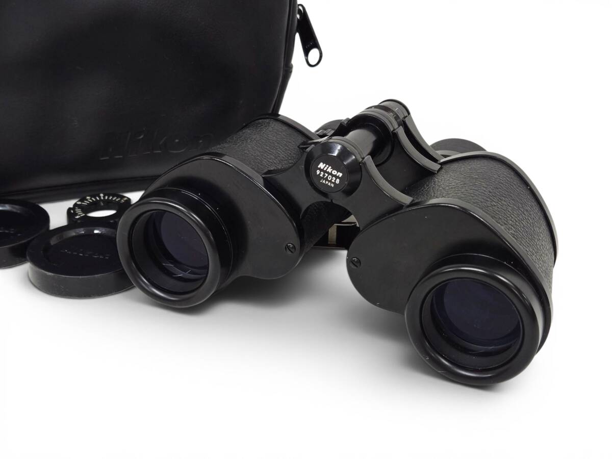 6E2ク14 ★Nikon/ニコン★ 双眼鏡 8×30 8.3° WF ブラック ケース付き binoculars