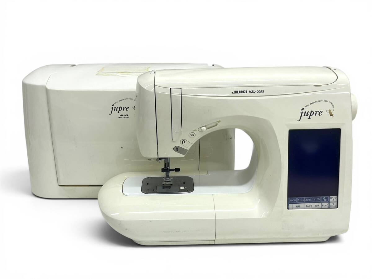 6S2オ13 ★JUKI/ジューキ/sewig machine★ jupre コンピューターミシン HZL-009S 手工芸 computer sewing machine
