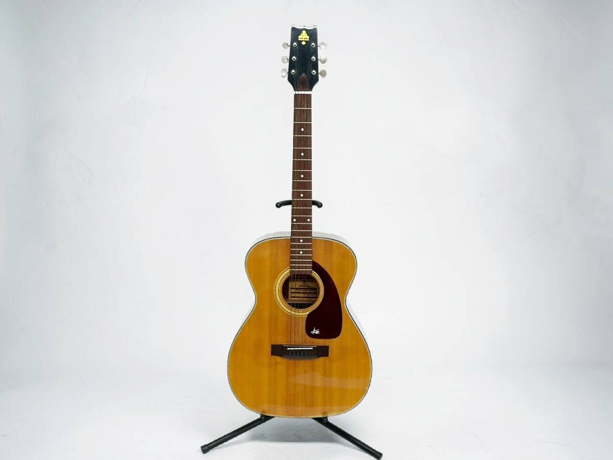5M5ク21 R★TAKEHARU GUITAR/タケハルギター★ FT-130 アコースティックギター 1978年 acoustic guitar