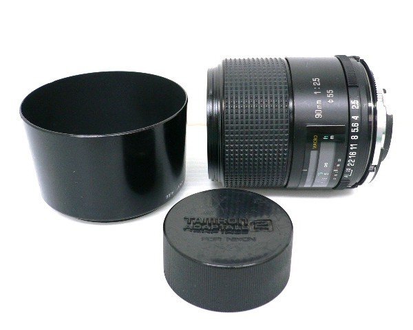 【大関質店】TAMRON タムロン レンズ SP 90mm 1:2.5 52BB ニコンマウント ジャンク