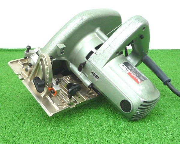 M【大関質店】中古 makita マキタ 7型マルノコ 丸ノコ 5805A 訳有