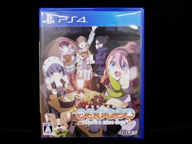 N【大関質店】 中古 PS4 プレステ４ ソフト ゆるキャン△ Have a nice day