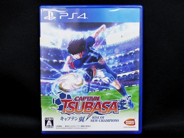 N【大関質店】 中古 PS4 プレステ４ ソフト CAPTAIN TSUBASA キャプテン翼 RISE OF NEW CHAMPIONS