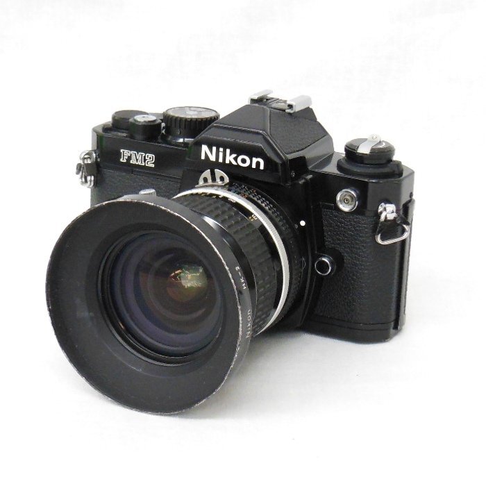 K【大関質店】Nikon NEW FM2 / Ai-Sニッコール 24mm 1：2 良品