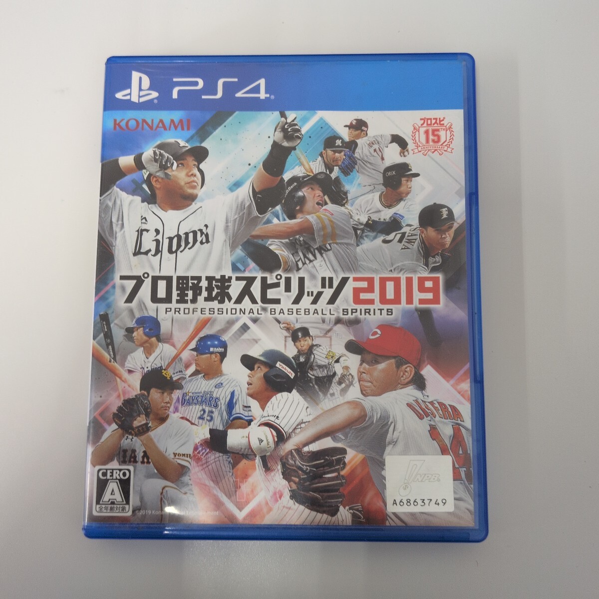 PS4 プロ野球スピリッツ2019 プロスピ KONAMI 全年齢対象