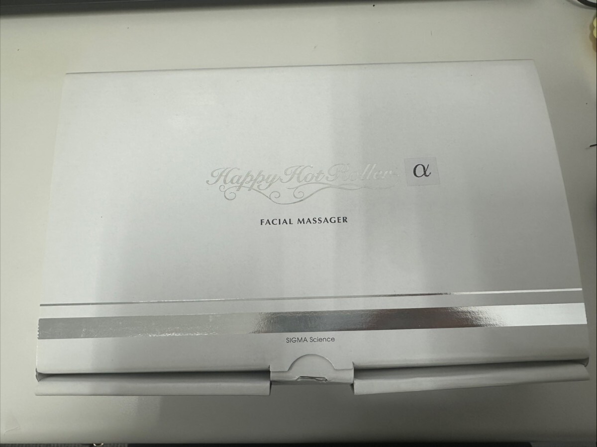 Happy Hot Roller α FACIAL MASSAGER SIGMA Science フェイシャルマッサージャー 長期保管品