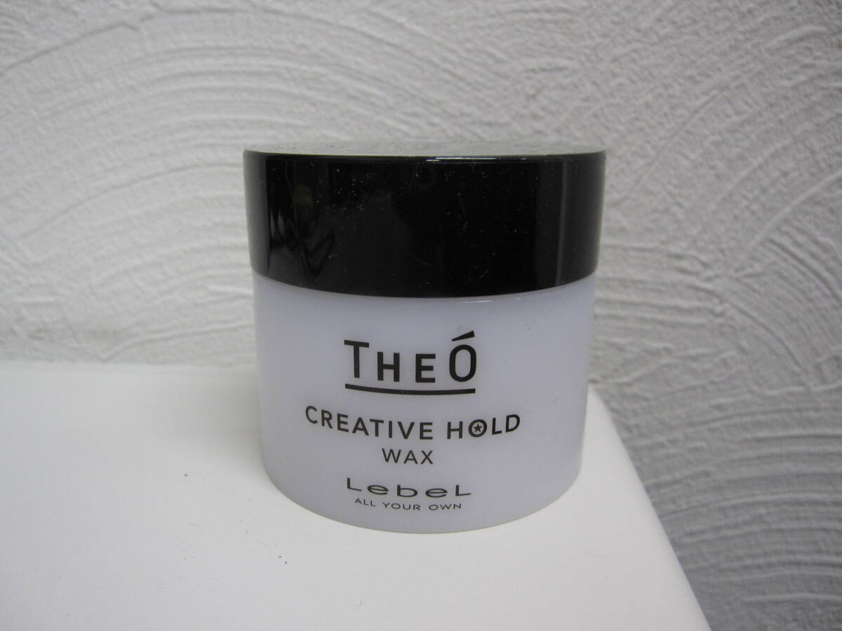 ★#4G 【保管品】1個 THEO ジオ ワックス クリエイティブホールド 60g
