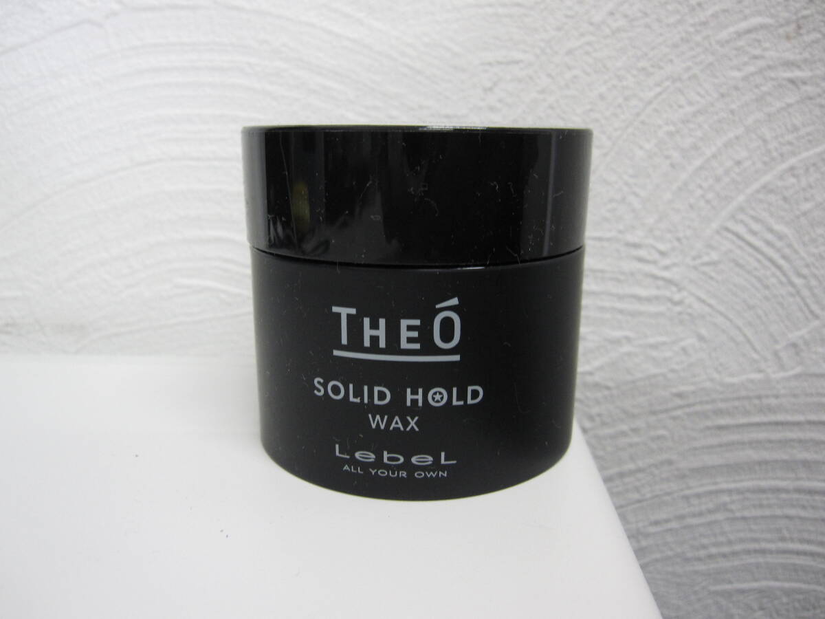 ★#4H 【保管品】1個 THEO ジオ ワックス ソリッドホールド 60g