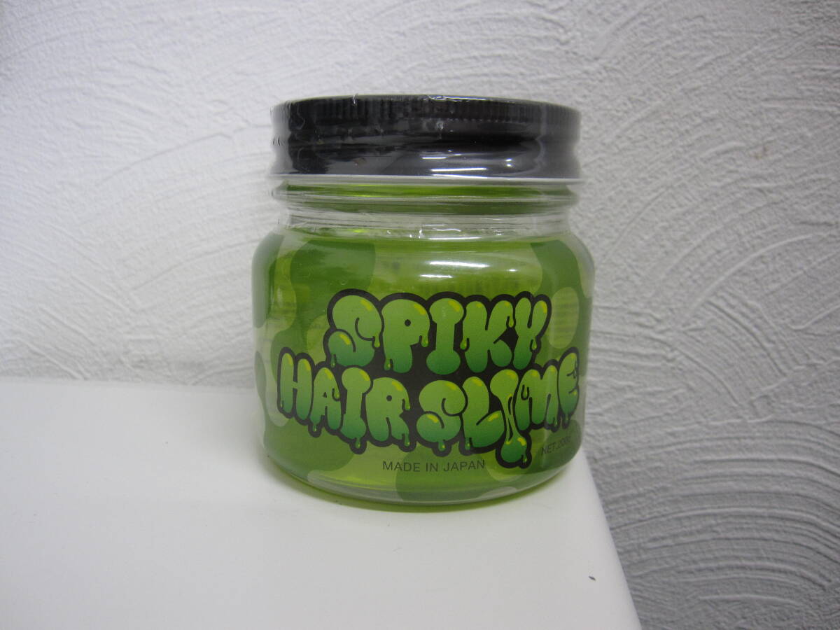 ★#4J 【保管品】1個 SPIKY HAIR SLYME スパイキー ヘアスライム 200g