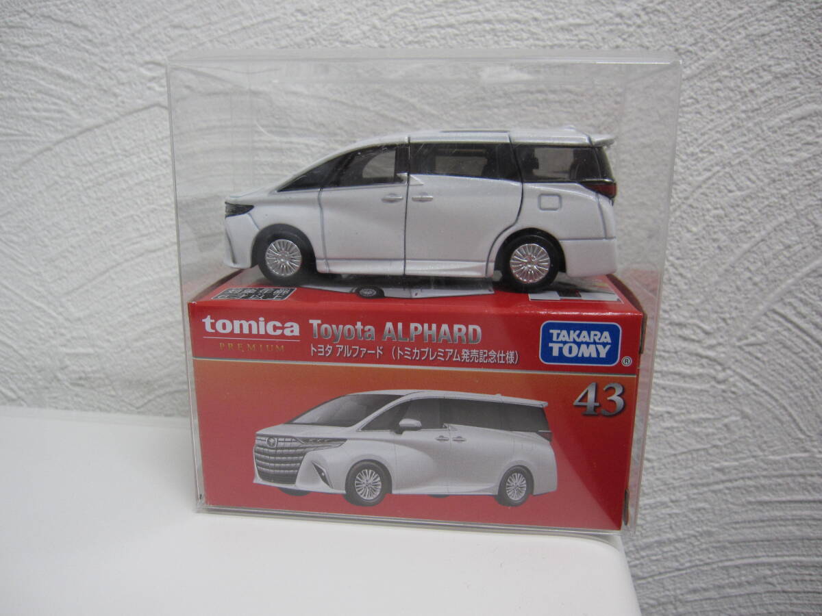 ★#875 【保管品】トミカプレミアム トヨタ アルファード （トミカプレミアム発売記念仕様） 43