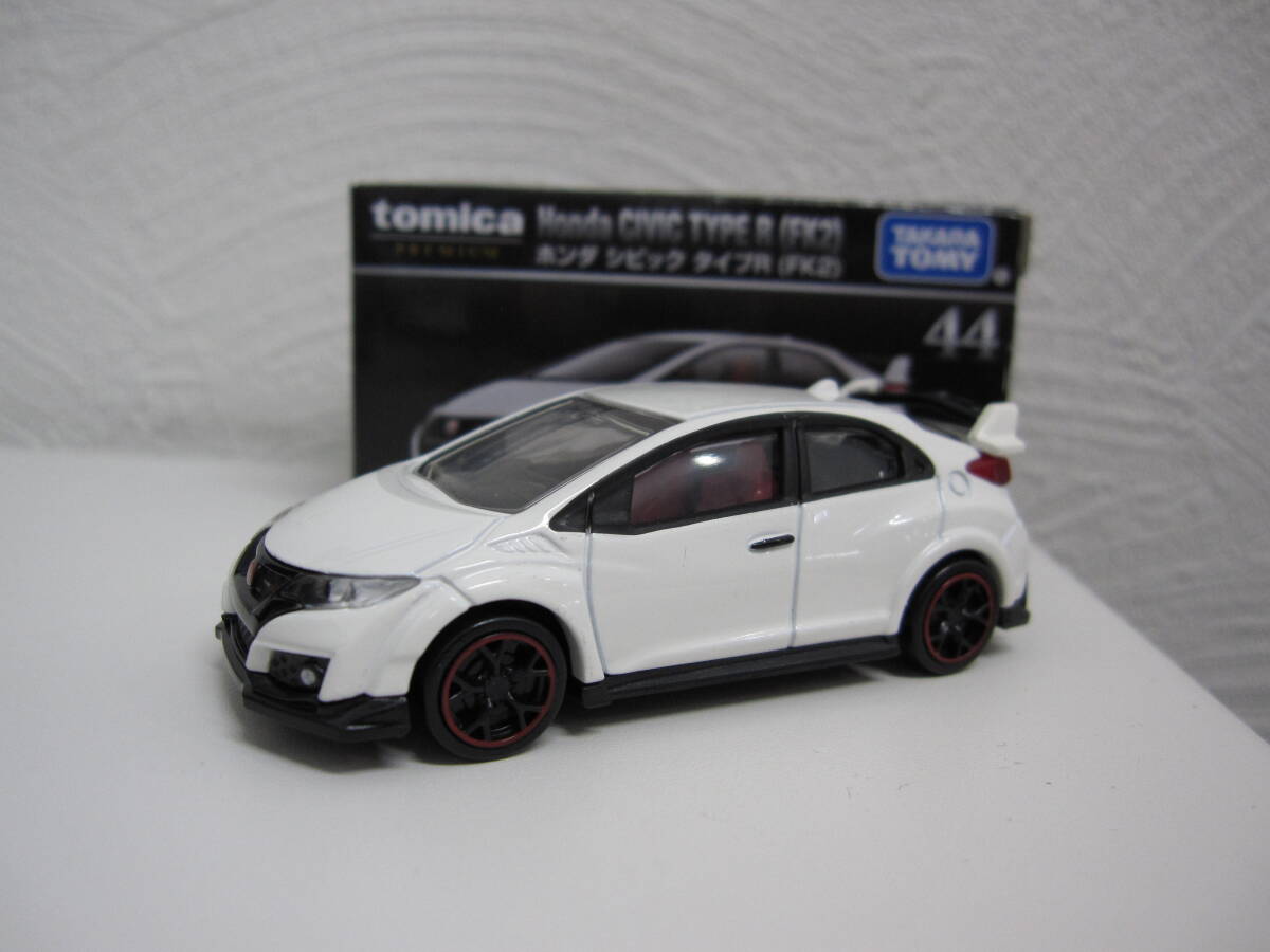 ★#877 【保管品】トミカプレミアム ホンダ シビック タイプR (KF2) 44