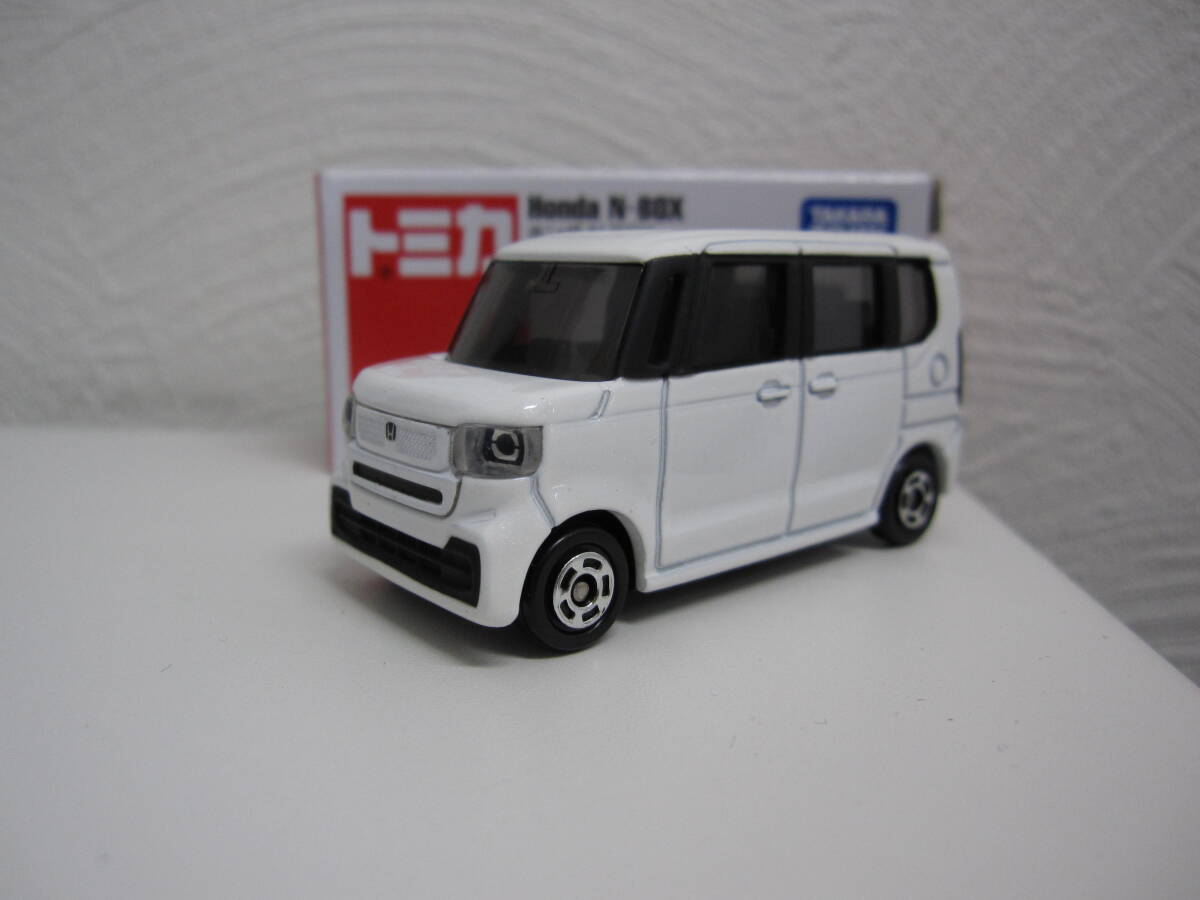 ★#878 【保管品】トミカ ホンダ N-BOX 1/58スケール 114