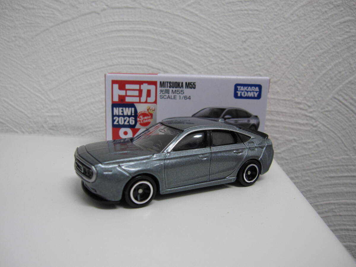 ★#880 【保管品】トミカ 光岡 MITSUOKA M55 1/64スケール 94