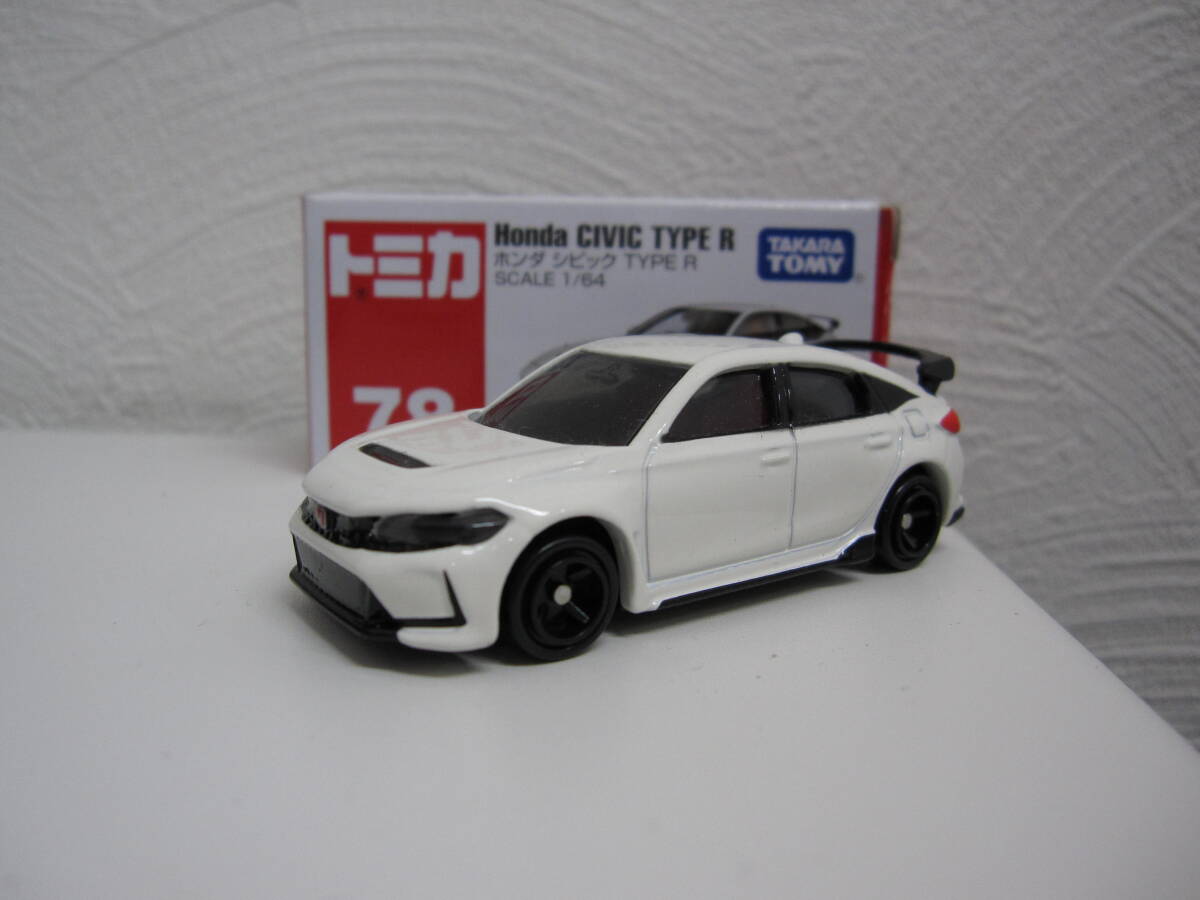 ★#881 【保管品】トミカ ホンダ シビック TYPE R 1/64スケール 78