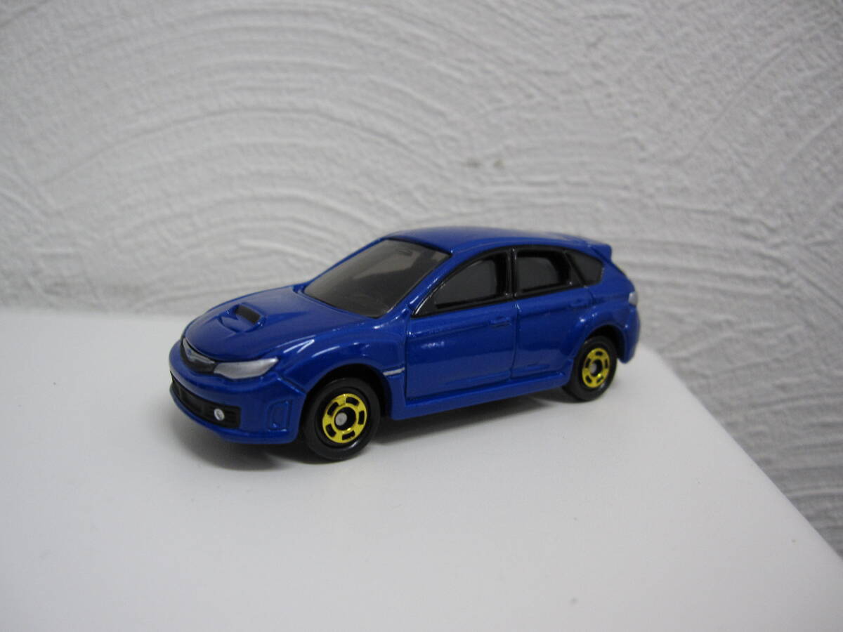 ★#882 【未開封品】トミカ スバル インプレッサ WX sti (本体のみ）