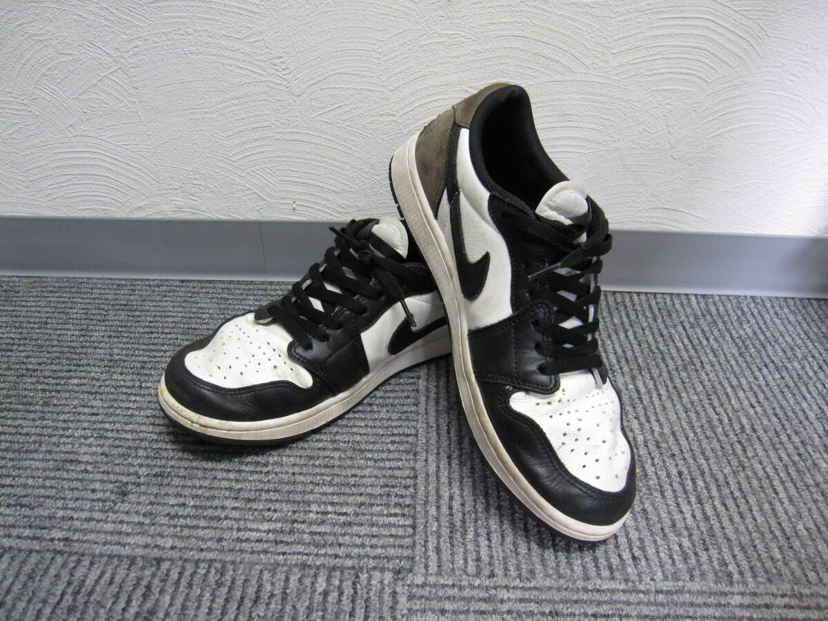 ★#883 【中古品】NIKE ナイキ Air Jordan 1 エアジョーダン1 Retro Low OG 28.0cm