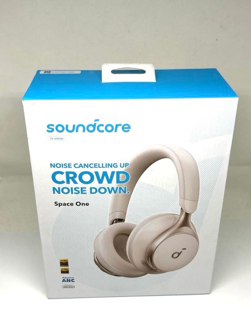 高音質没入感！Anker Soundcore Space One ANC 美品