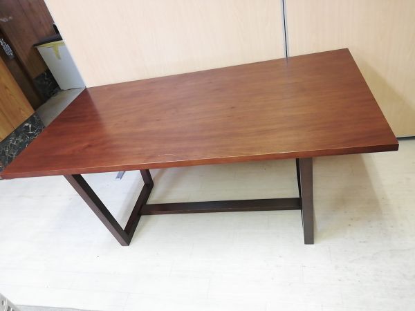 HUKLA フクラ ダイニングテーブル 幅140cm×奥行75cm×高さ65cm