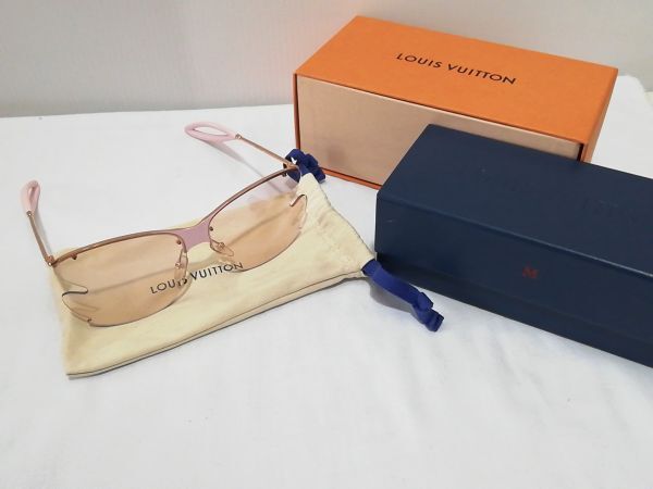 LOUIS BUITTON ルイ・ヴィトン サングラス ボヘミアン・ヴィトニー ピンク Z1234E 66□14 145