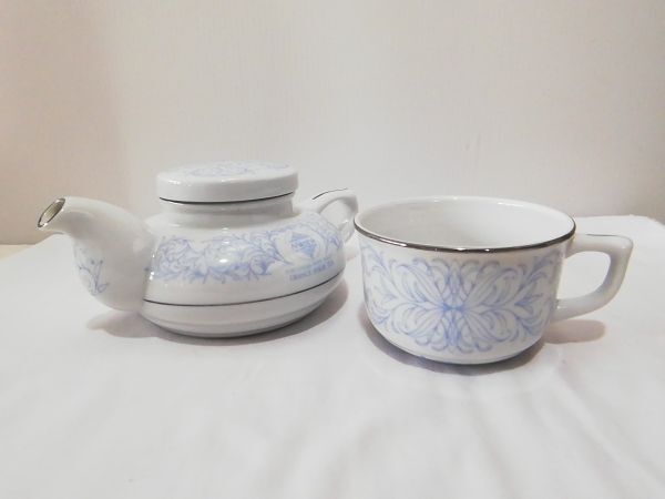 Mlesna orange pekoe tea ムレスナ ティーポット ティーカップ セット オレンジペコー