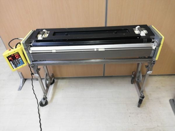 【直接引取】極東産機 自動壁紙糊付機 Prime μⅢ プライム ミュー スリー 糊付け機 クロス【札幌】