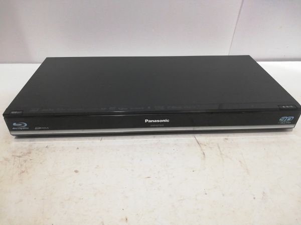 Panasonic パナソニック BDレコーダー DMR-BZT600 ＋3Dグラス TY-EW3D3MW
