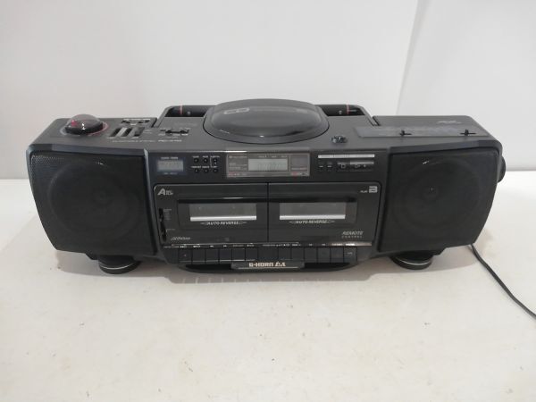 VICTOR ビクター CDラジカセ RC-X70 G-HORN EX