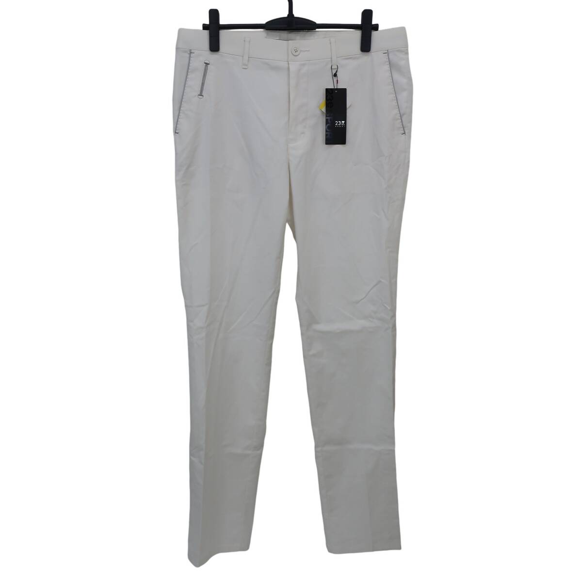 【未使用品】23区 GOLF(23区ゴルフ) パンツ 白 メンズ 90 ゴルフウェア 2604-0511 新品