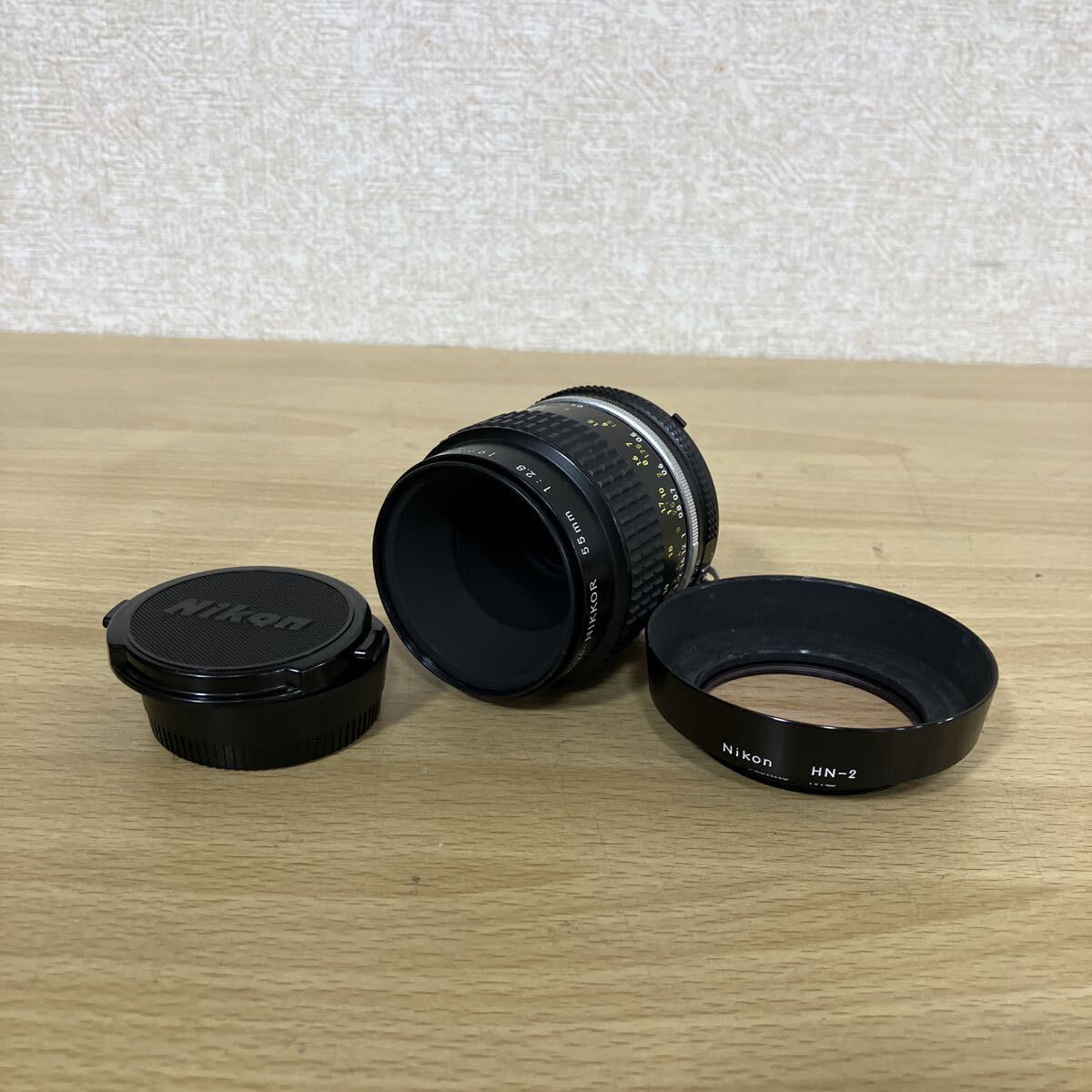 Nikon ニコン Micro-NIKKOR 55mm 1:2.8 マイクロニッコール カメラレンズ MFレンズ 一眼レフ用レンズ 単焦点レンズ 6 サ ス 2247