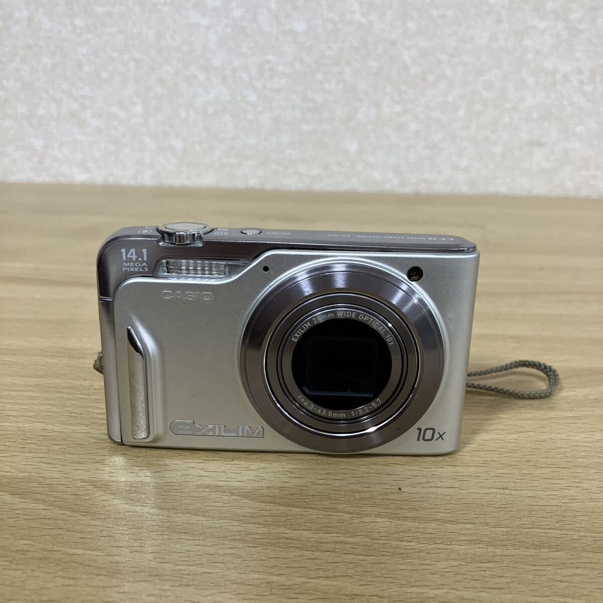 CASIO カシオ EXILIM エクシリム EX-H15 レンズ 24mm WIDE OPTICAL 10x f=4.3-43.0mm 1:3.2-5.7 コンパクトデジタルカメラ 6 サ ス 2249