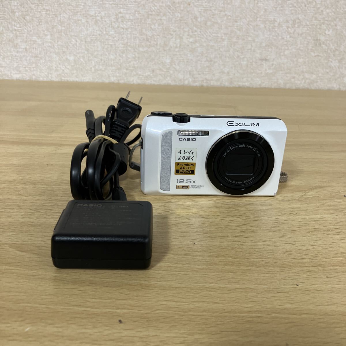 CASIO カシオ EXILIM EX-ZR200 レンズ EXILIM 24mm WIDE OPTICAL 12.5x f=4.24-53.0mm 1:3.0-5.9 コンパクトデジタルカメラ 6 サ ス 2250