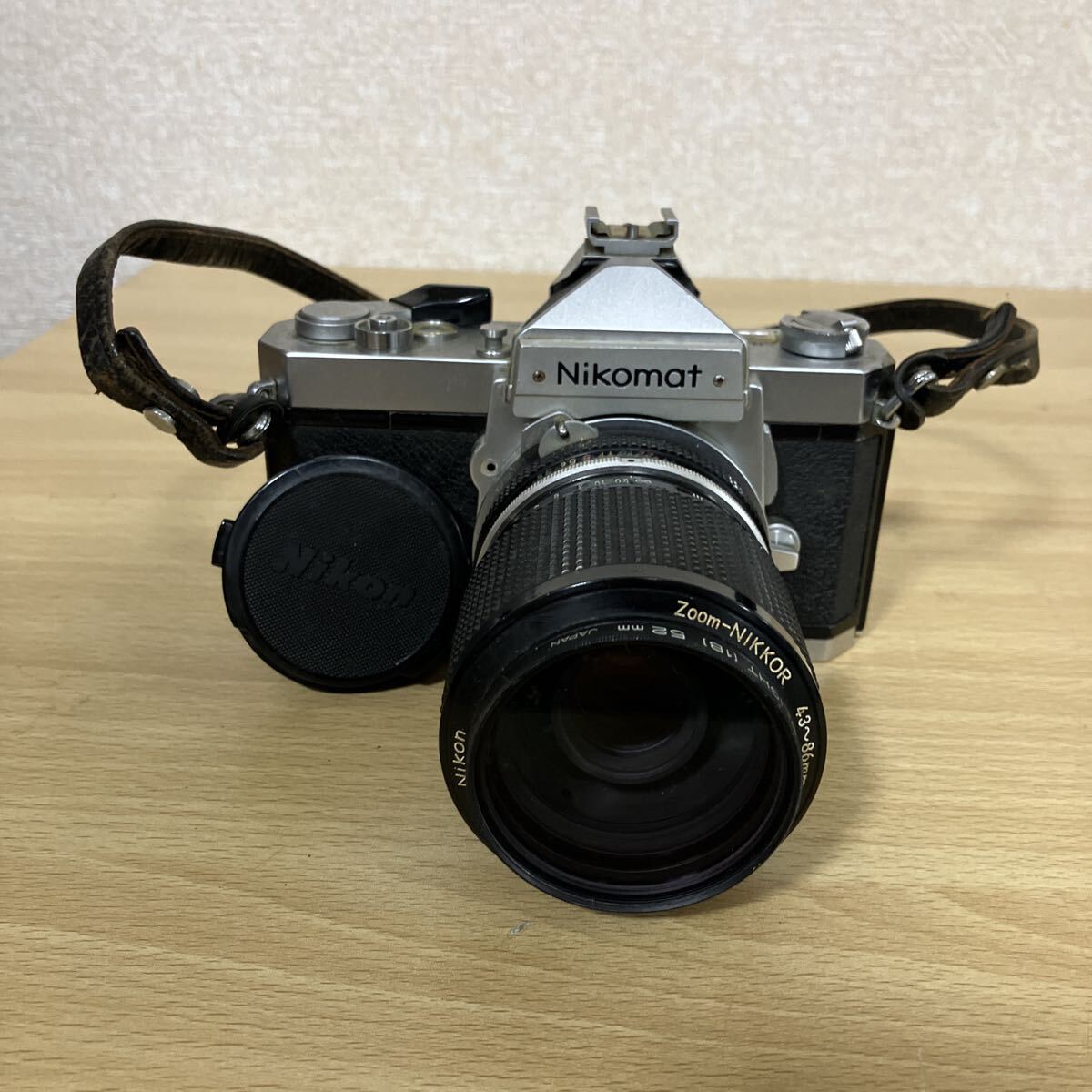 Nikon ニコン Nikomat N FT レンズ Nikon Zoom-NIKKOR 43〜86mm 1:3.5 フィルムカメラ 一眼レフカメラ 6 サ ス 2254