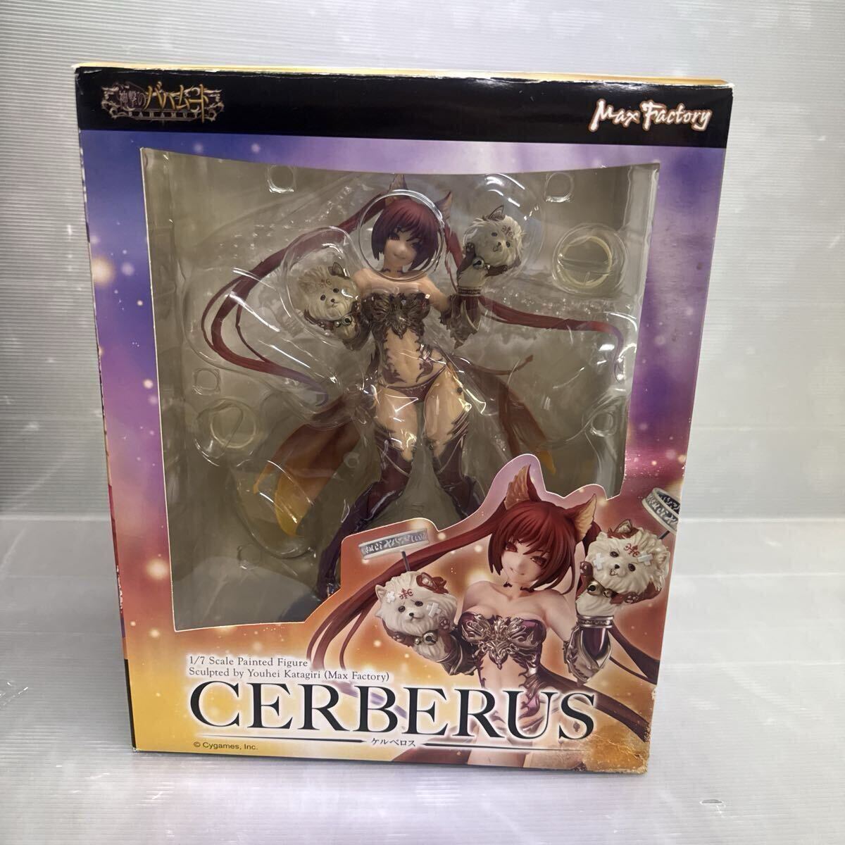 美品　神撃のバハムート ケルベロス 1/7スケール フィギュア マックスファクトリー 開封済み 国内正規品 Cygames
