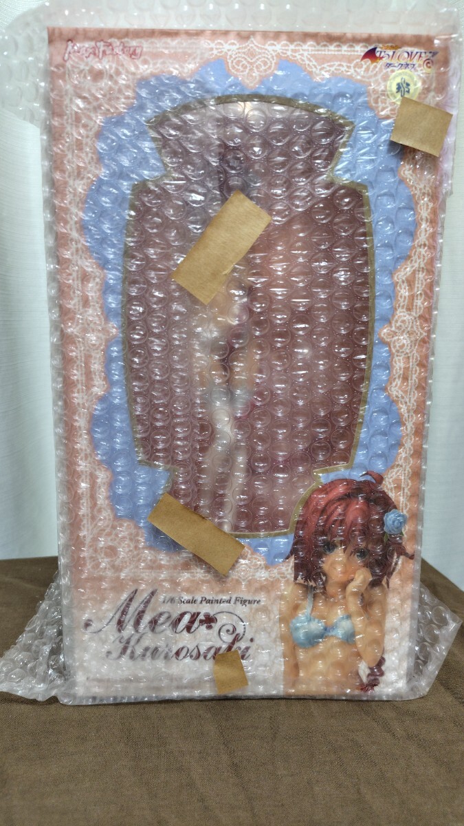 【未開封新品】To LOVEる-とらぶる- ダークネス 黒咲芽亜 （1/6スケール フィギュア）初期版