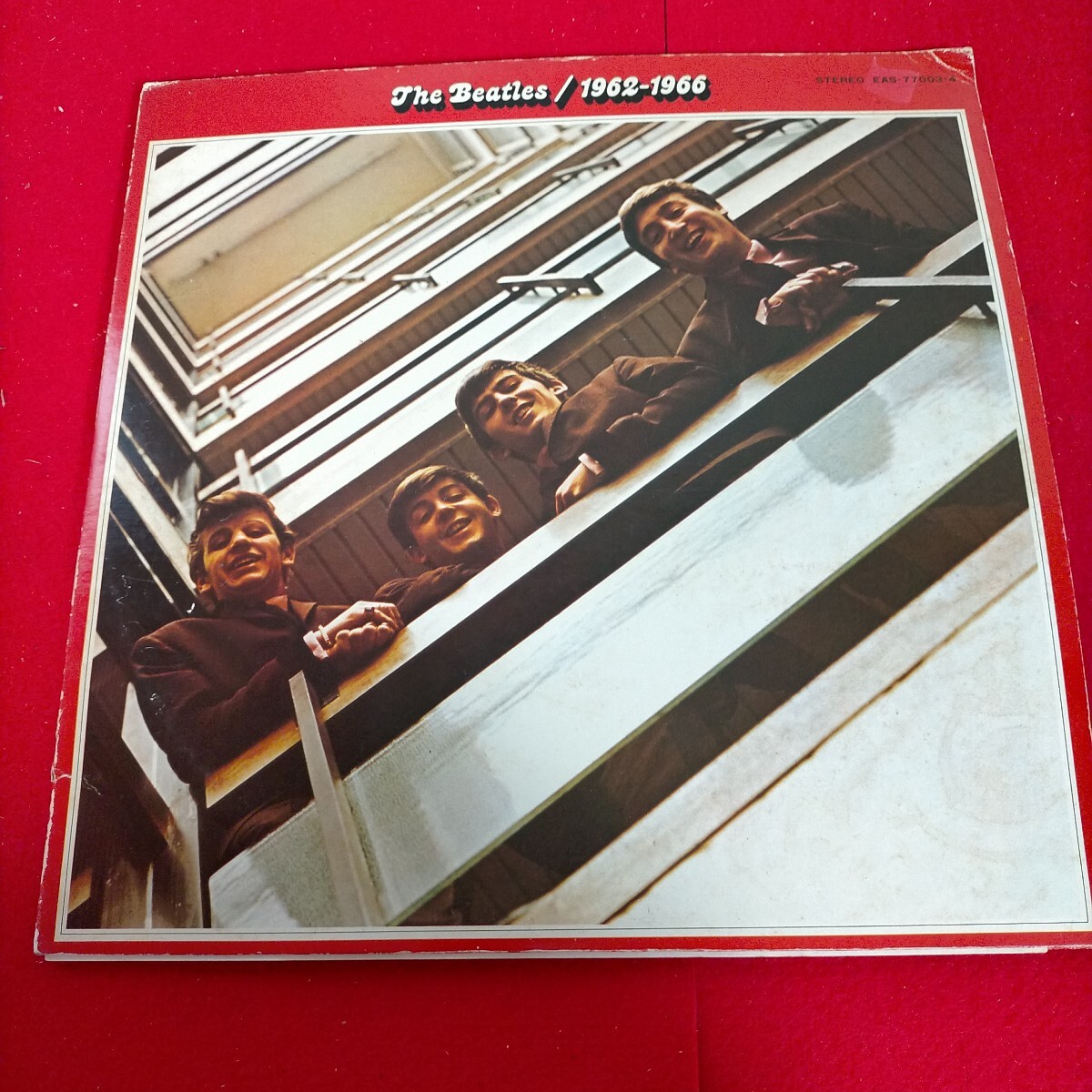 ● 1962-1966　 Beatles　 ビートルズ　 2LP●V-8