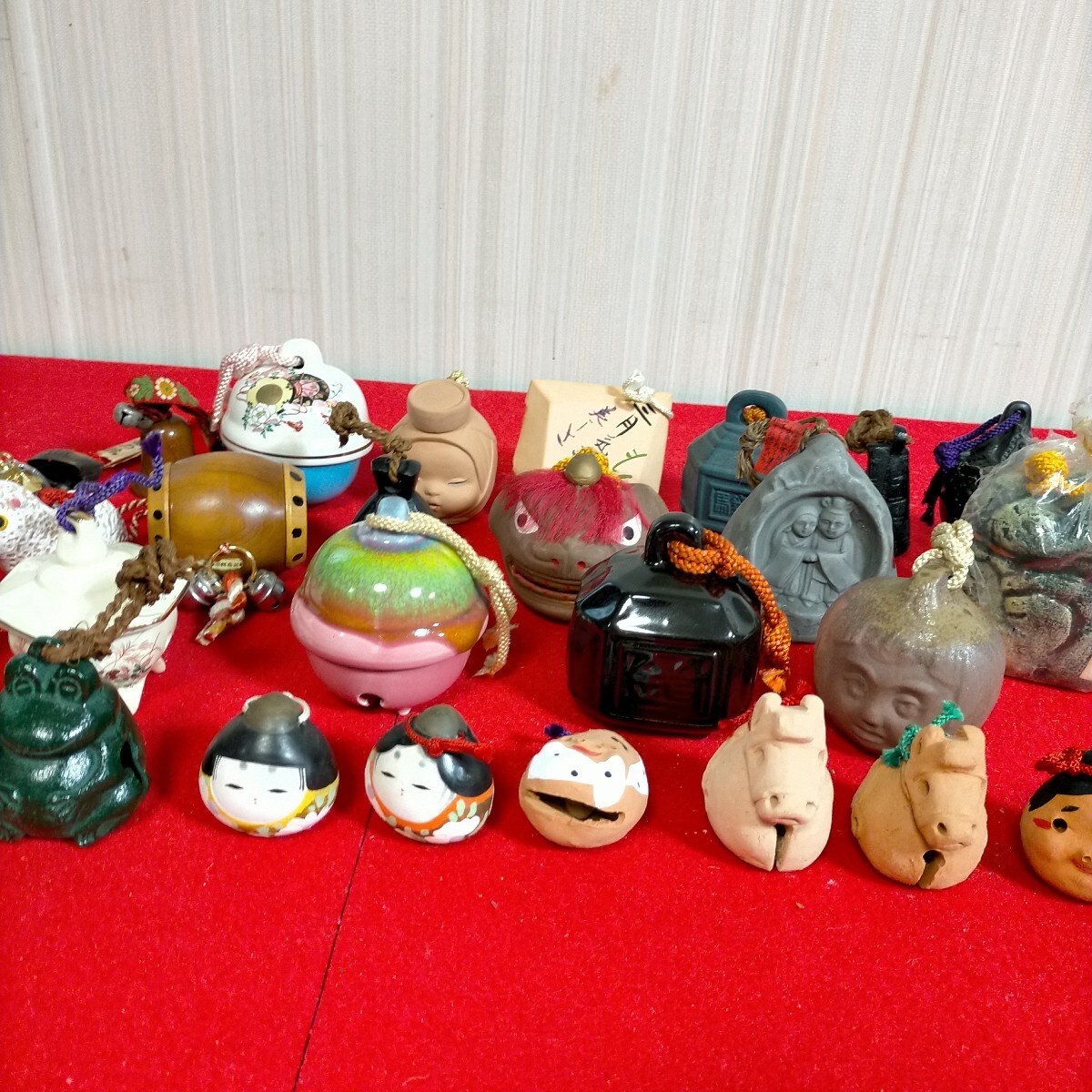 ● 土鈴　 郷土玩具　 鈴　 魔除け　 縁起物●E-9