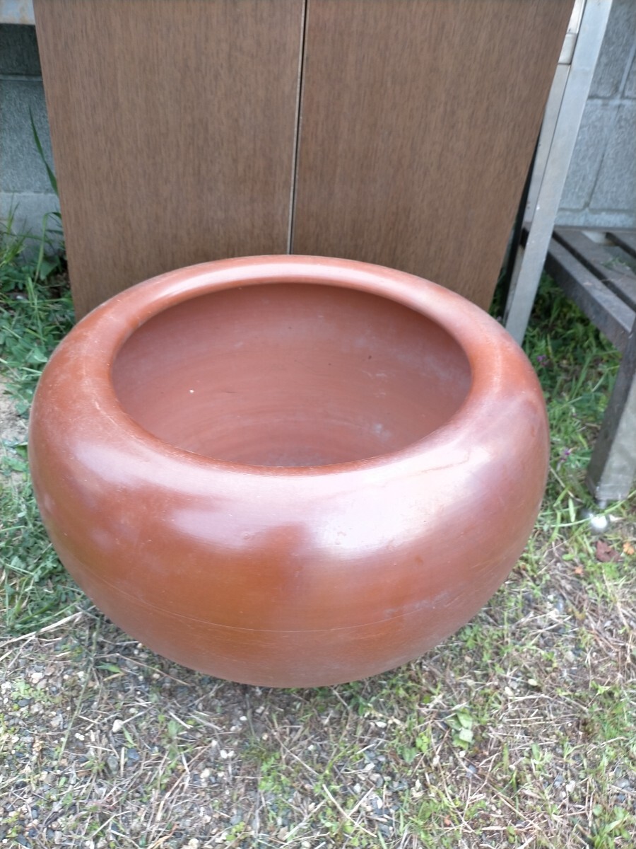 ●鉢　鉢カバー 陶器製 陶器 昭和レトロ●11 現物引取り
