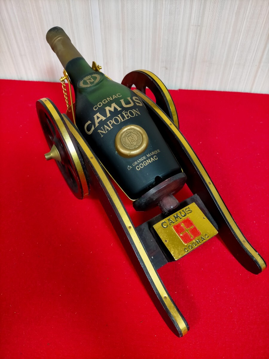 ● ナポレオン　 コニャック 　カミュ　古酒●Ｐ-6