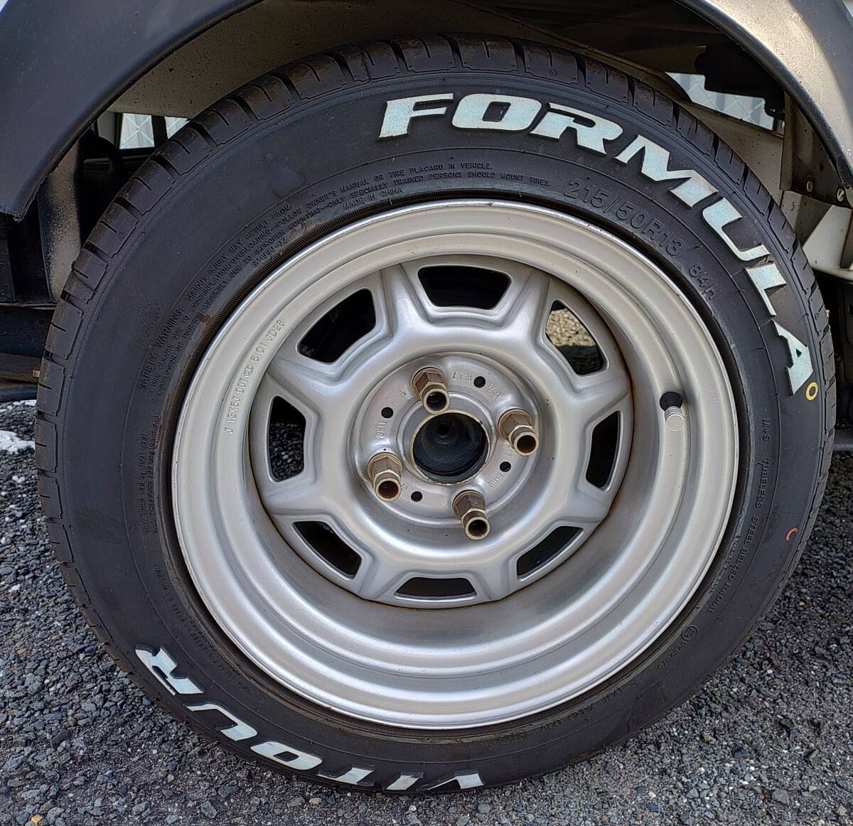 VITOUR FORMULA ヴィツァ　フォーミュラ　215/50R13 23年 ２本セット　軽トラ　カスタム　ホットロッド