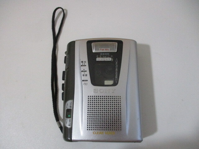 SONY TCM-50 カセットテープレコーダー ソニー カセットレコーダー ポータブル 録音 カセットテープレコーダー 通電不可 g137