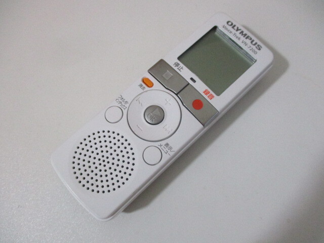 動作確認済 OLYMPUS Voice-Trek VN-7200 オリンパス ボイストレック ICレコーダー ボイスレコーダー g140