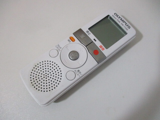 動作確認済 OLYMPUS Voice-Trek VN-7200 オリンパス ボイストレック ICレコーダー ボイスレコーダー g141