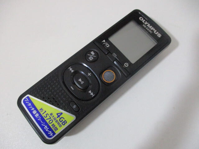 動作確認済 OLYMPUS VN-541PC オリンパス ICレコーダー ボイスレコーダー g143