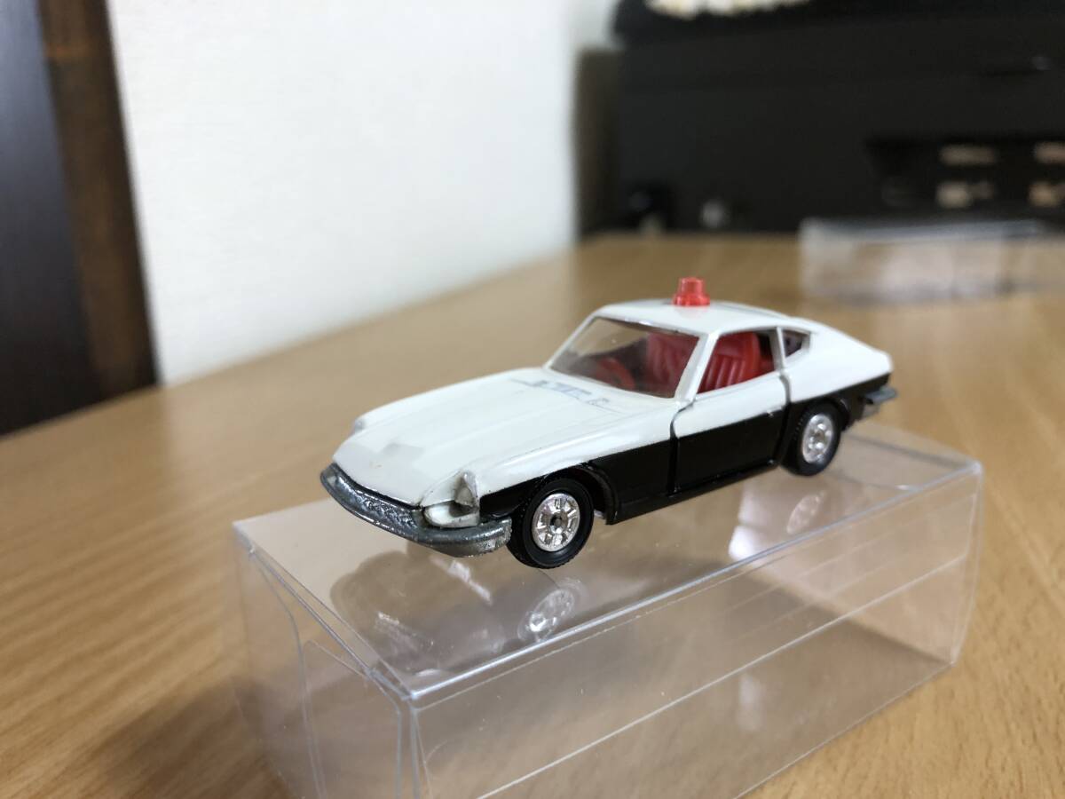 トミカ フェアレディZパトロールカー 日本製 1F